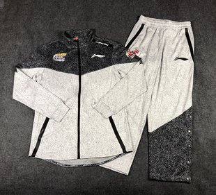 AKLM877 辽宁飞豹篮球跑篮服出场服AWDM923 李宁赞助CBA球员版 同款