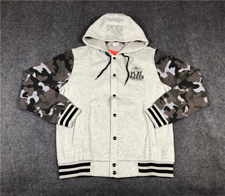 SPOT LI NING SPONSORED CBA CUBA GUO AILUN PLAYER VERSION OF THE OUTFIT SUIT MEN WARM-UP PLUS VELVET JACKET TROUSERS