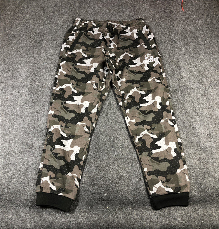 SPOT LI NING SPONSORED CBA CUBA GUO AILUN PLAYER VERSION OF THE OUTFIT SUIT MEN WARM-UP PLUS VELVET JACKET TROUSERS