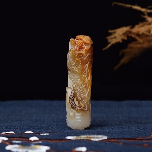 精品莲之涅槃新疆和田玉籽料白玉苏工挂件学院派玉雕写实藏品级