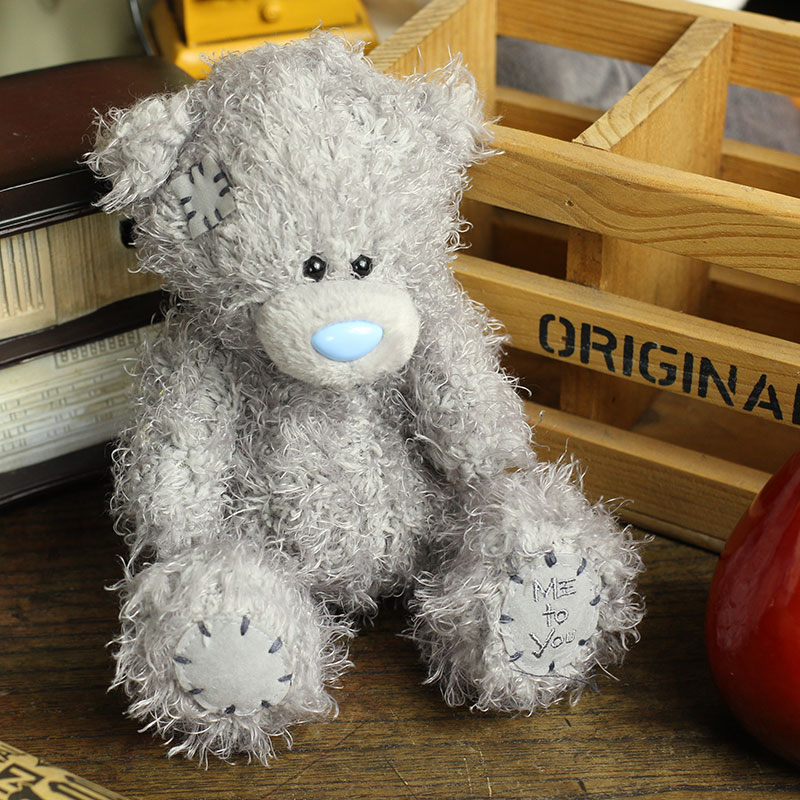 补丁熊泰迪熊卡通玩偶毛绒玩具