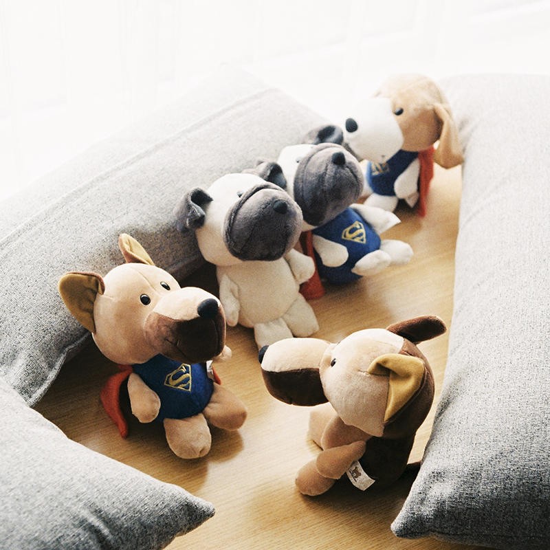 狗狗公仔卡通儿童布娃娃毛绒玩具