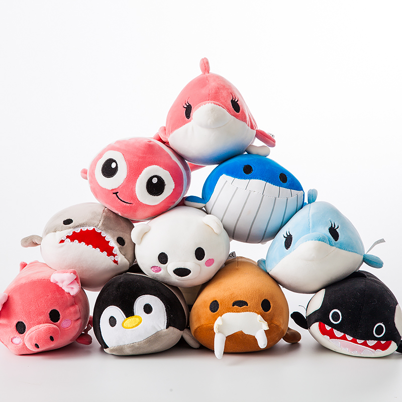 软体抓娃娃机专用卡通公仔玩偶