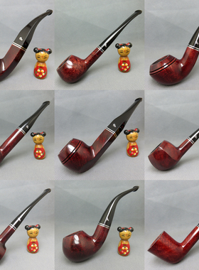 爱尔兰Peterson彼得森石楠木烟斗3mm光面基拉尼 killarney red