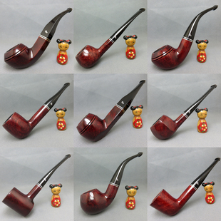 爱尔兰Peterson彼得森石楠木烟斗3mm光面基拉尼 killarney red