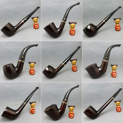 爱尔兰进口彼得森Peterson铜圈石楠木烟斗光面老式3mm 蒂龙Tyrone