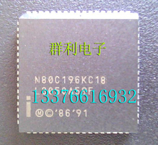 N80C196KC18 N80C196KC16 N80C196KB12 N80C196KB16 N80C196KC20