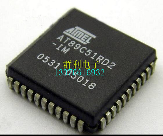 AT89C51RD2-IM AT89C51RD2-UM AT89C51RD2-CM PLCC