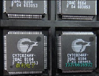 CY7C024AV-25AC CY7C024AV-20AC CY7C024AV-20AXC