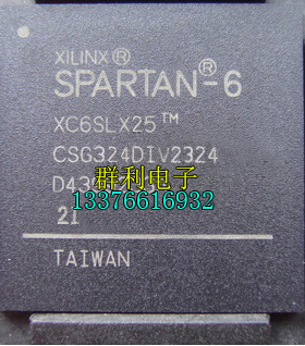 XC6SLX25-2CSG324I XC6SLX25-2CSG324C XC6SLX25CSG324
