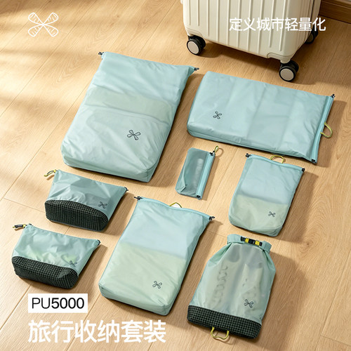 异刃虎旅行行李箱收纳套装