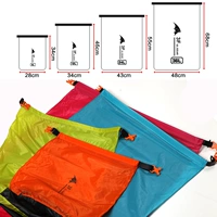 Альпинизм на открытом воздухе, рафтинг, легкий вес полностью водонепроницаемый сумка для хранения купальника с горячими источниками пакет CORDURA с силиконовым покрытием