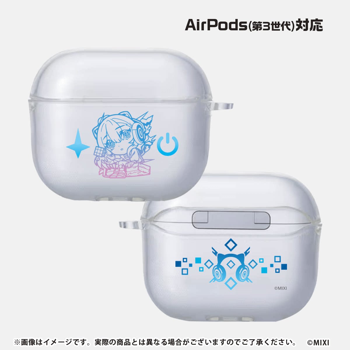 【待补】NEO妮奥AirPods(第3代)iphone耳机盒柔软保护壳 怪物弹珠