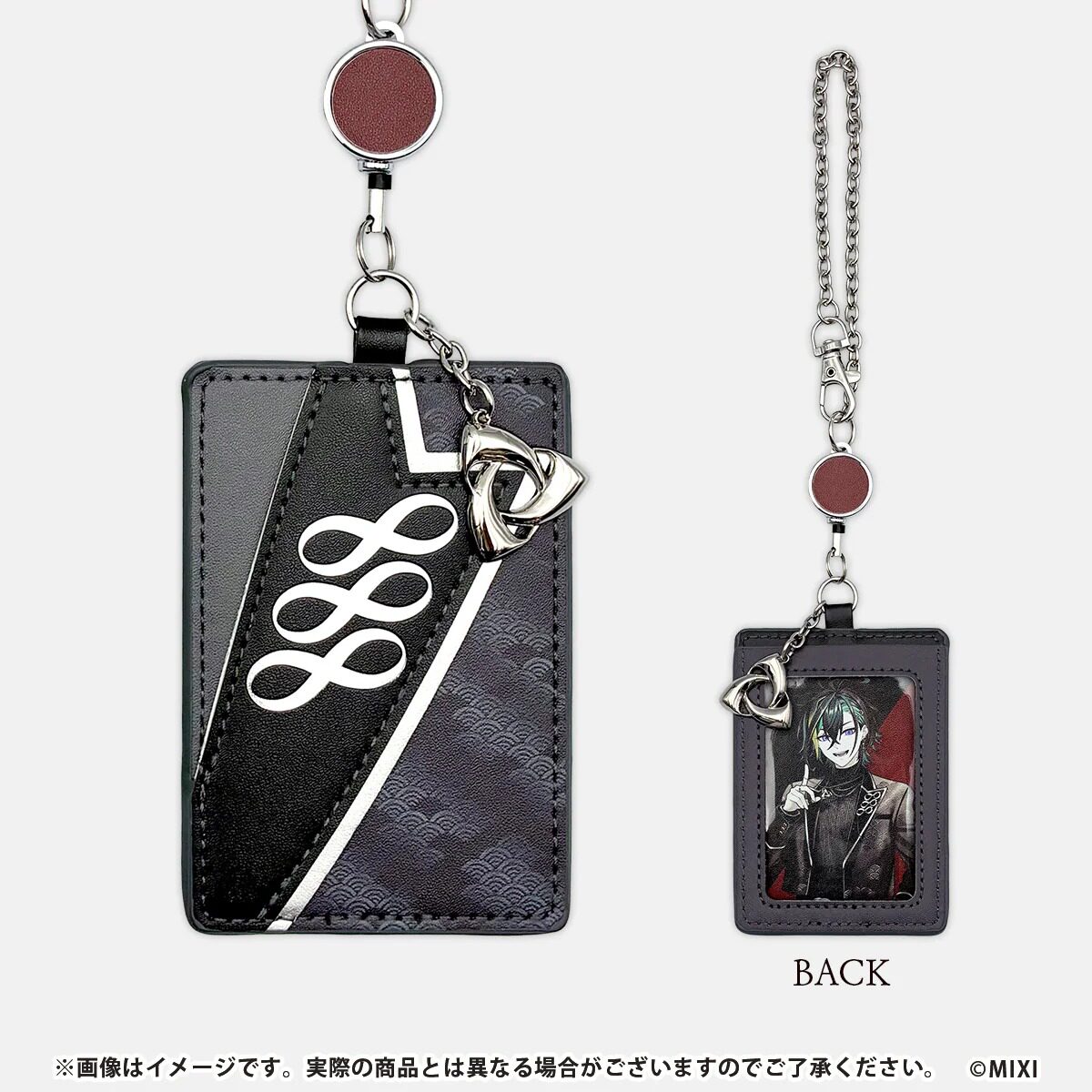MEN'S COLLECTION通行证卡套 莫比乌斯/阎魔/基督山/诺亚怪物弹珠