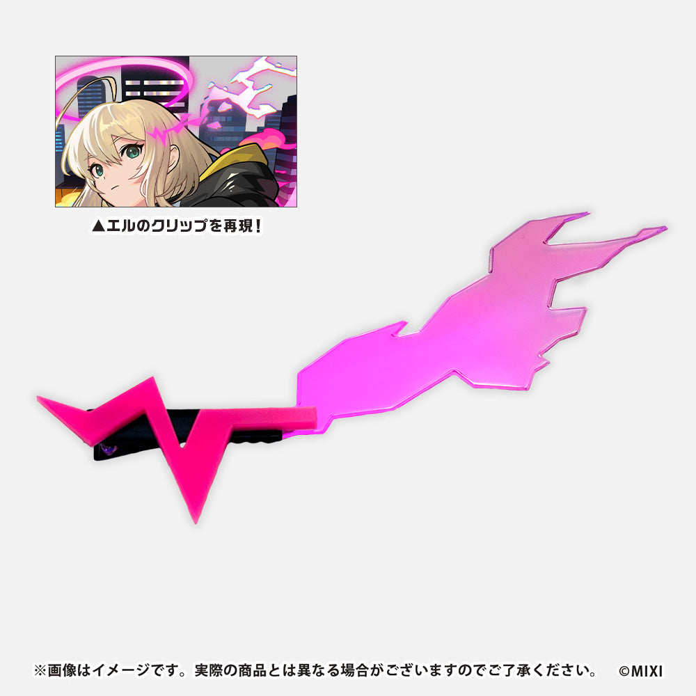 DD 艾儿L光环眉毛头饰 发夹饰品cosplay道具 怪物弹珠周边谷子