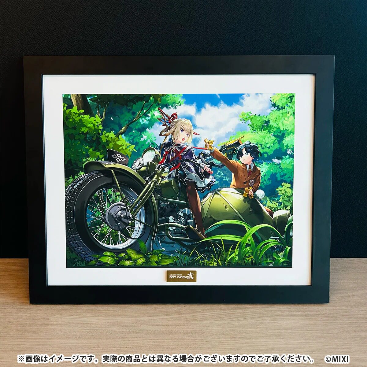 MONSTER STRIKE ART WORKS 真10种B款艾儿正宗路西法立绘怪物弹珠