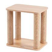 人宠共用猫家具家居双层猫窝椅子麻绳猫抓柱猫爬架毛绒棉垫子 包邮