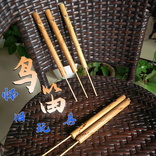 竹子鸟笛鸟叫笛子哨子鸟叫口哨东南亚特色竹鸟笛竹哨子小鸟乐器