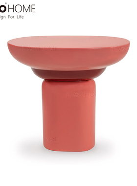 idao创意个性艺术装饰设计时尚茶几咖啡桌几奇特形状生动颜色趣味