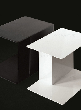 idao宜道金属茶几家庭休息客厅沙发边几Metal tea table FAMILY
