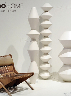 idao创意个性设计师大型图腾雕塑模型摆件装饰艺术工艺品