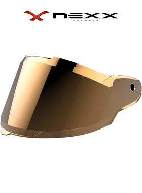 葡萄牙X NEXX X.R2头盔原装PinLock电镀银 幻彩 深色 透明镜片