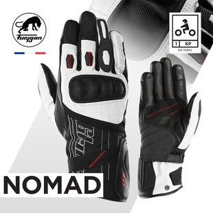 法国Furygan NOMAD 流浪者可触屏运动摩托机车 骑行冬季防水手套