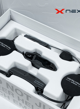 葡萄牙X NEXX 头盔 嵌入式蓝牙耳机 X-COM3/X-COM3 PRO防水防尘