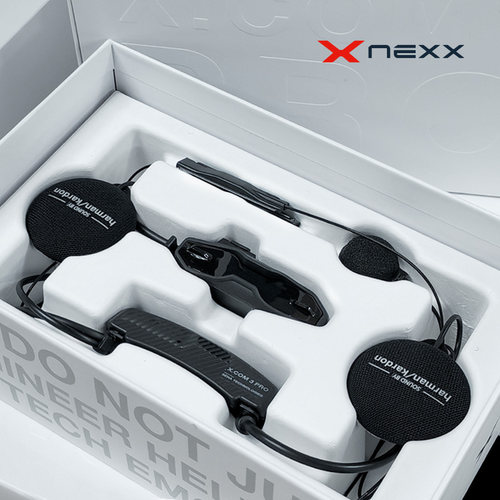 葡萄牙X NEXX 头盔 嵌入式蓝牙耳机 X-COM3/X-COM3 PRO防水防尘