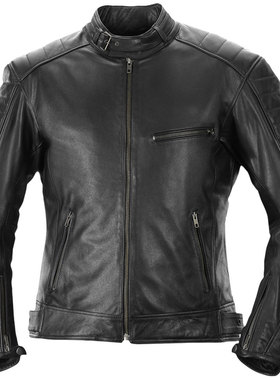 德国 BUSE 布鲁克林BROOKLYN 经典款 软牛皮机车夹克 城市休