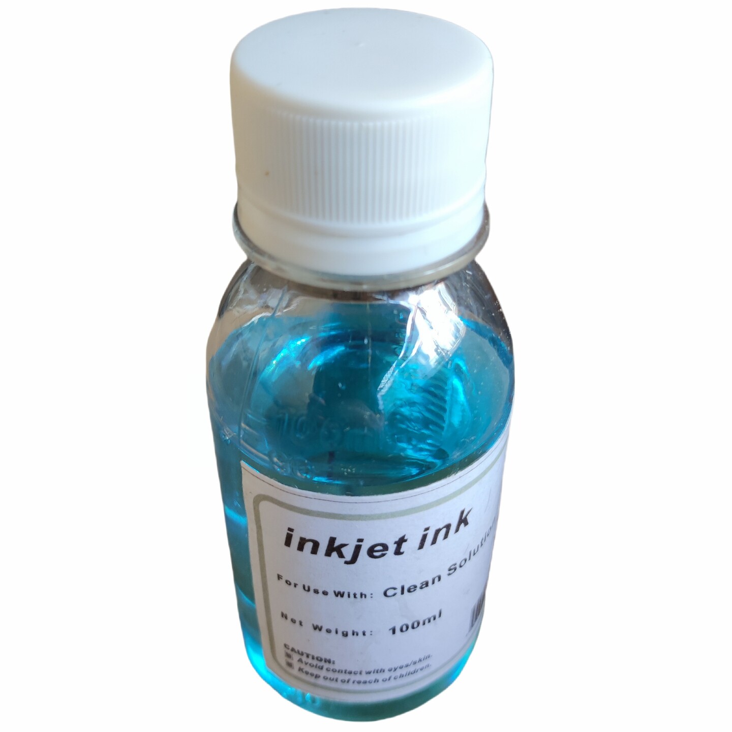 喷头清洗液 适用爱普生佳能惠普喷墨打印头清堵不流畅100ML瓶强效