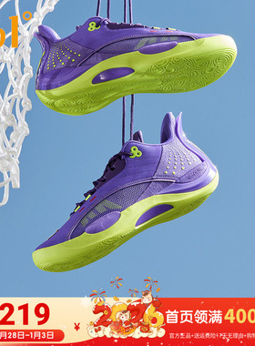 Team Joker361男鞋运动鞋约基奇篮球鞋秋季实战耐磨低帮训练球鞋