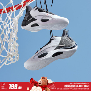 Team Joker361男鞋运动鞋约基奇篮球鞋秋季实战耐磨低帮训练球鞋