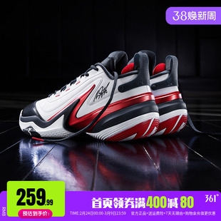 AG5篮球鞋阿隆戈登战靴361男鞋运动鞋男子专业实战耐磨中帮球鞋男