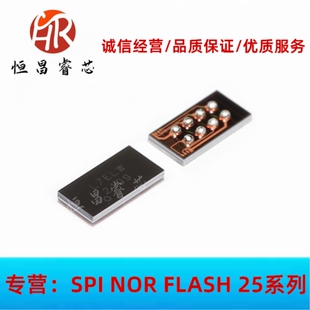 GD25LQ64ELIGR 丝印 L7ELW 全新原装 64Mbits WLCSP 8MB 1.8V