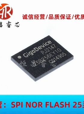 全新原装 GD25B256EYIG 25B256EYIG 256Mbits WSON8 8*6mm 32MB