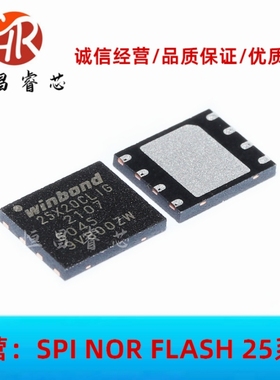 W25X20CLZPIG 25X20CLIG 全新原装 2Mbits WSON8 6*5mm 256KB