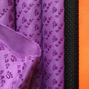 滴塑沙发坐垫防滑布料制服呢点胶点塑布手工DIY止滑面料