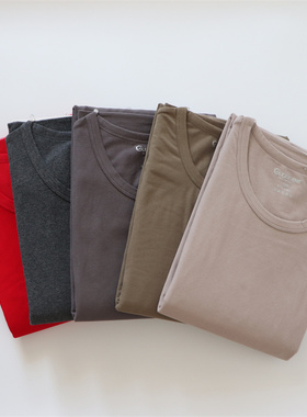 舒感内衣男士保暖科技棉秋冬打底莱卡棉秋衣秋裤实体款套装35231