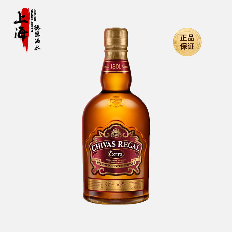 芝华士新境12年调配苏格兰威士忌