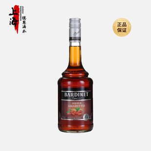 必得利苦杏仁味力娇酒 法国进口洋酒鸡尾酒调酒烘焙700ml Bardine