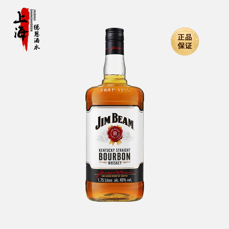 美国金宾波本威士忌1.75L图片