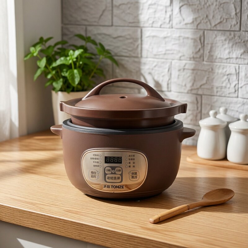 天际砂锅煲仔饭陶瓷煮饭煮粥煲汤锅家用电饭煲明火干锅陶瓷电炖锅