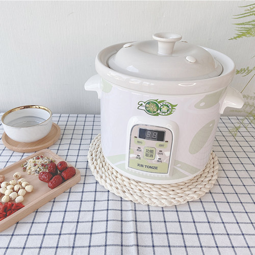 天际家用全自动电炖锅煮粥瓷煲汤