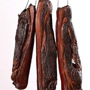 安康石泉土猪肉农家自制柴火烟熏腊肉腊鸡腿五花肉腊猪蹄2斤包邮