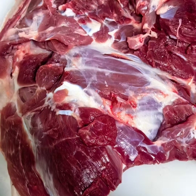 陕西石泉跑山黑土猪肉新鲜猪肉