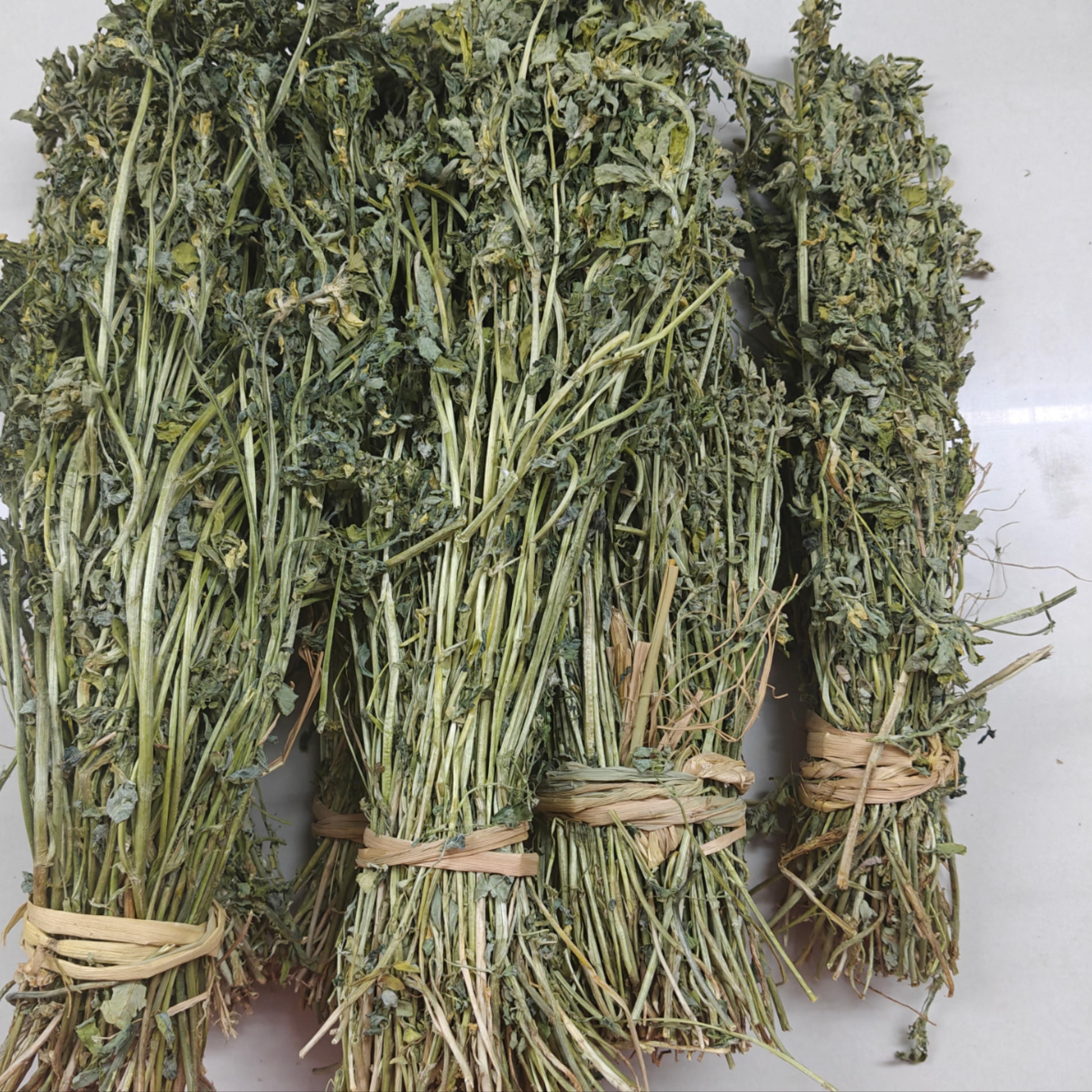 陕南安康特产香草苜蓿草炖肉煲汤做馍花卷凉皮凉菜调料
