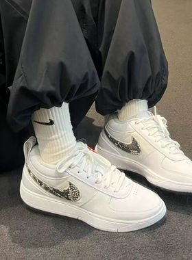 nike耐克BOOK 1布克1黑白响尾蛇男缓震实战篮球鞋FJ4250-101-105