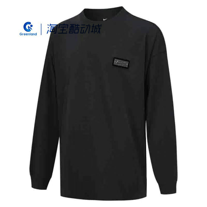 Nike耐克男子德文布克长袖篮球运动套头时尚休闲卫衣/HJ3345-060