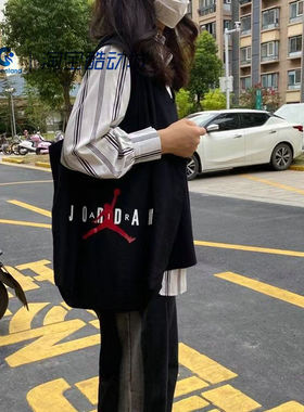 NIKE耐克JORDAN正品单肩包男女通用手提拎包挎包托特包DJ5715-010